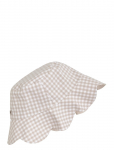 Huttelihut - Bucket Sun Hat Check - Upf 50+ - K&uuml;barad - 52\2-4Y