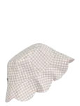 Huttelihut - Bucket Sun Hat Check - Upf 50+ - K&uuml;barad - 52\2-4Y