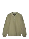 Mads N&oslash;rgaard - Light Terry Polo Sweat - Pikkade varrukatega - XL
