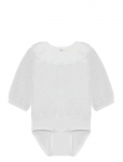 Minymo - Body Ls W. Lining - Pikkade varrukatega bodid - 74