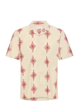 Casual Friday - Cfleopold Ss Embroidered Shirt - L&uuml;hikeste varrukatega s&auml;rgid - S