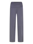 Gina Tricot - Folded Wide Yoga Trousers - Spordi treeningp&uuml;ksid - S