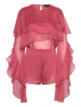 Bardot - Carson Ruffle Playsuit - Kombinesoonid - 42