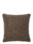 House Nordic - Juni - Cushion, Boucl&eacute;, Dark Grey, 45X45 Cm - Padjad - 45X45CM