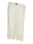 Gina Tricot - Lace Apron Skirt - H&otilde;lmikseelikud - XS/S