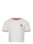 FILA - Pratolino Cropped Ringer T-Shirt - L&uuml;hikeste varrukatega - 122-128