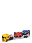 Dickie Toys - Dickie Toys Mercedes Benz Rescue Truck, 32 Cm - Politseiautod - ONE SIZE