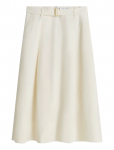 Tommy Hilfiger - Linen Utility Midi Skirt - P&otilde;lveni ja midiseelikud - 36