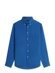 Tommy Hilfiger - Pigment Dyed Li Solid Rf Shirt - Vabaaja s&auml;rgid - L