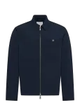 Calvin Klein - Ls Seersucker Blouson Jacket - Kerged jakid - XL