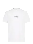 Calvin Klein Jeans - Ss 30S Micro Monologo Graphic Te - L&uuml;hikeste varrukatega - XXL