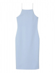Calvin Klein Jeans - Sl Ponte Monogram Cami Dress - P&otilde;lveni ja midi - XS