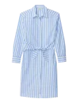 Calvin Klein Jeans - Yarndye Cotton Poplin Shirtdress - P&otilde;lveni ja midi - XXS