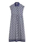 Tommy Hilfiger - Swimshop Silk Voile Aop Midi Drs - P&otilde;lveni ja midi - S