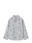 Garbo&Friends - Micro Corduroy Long Sleeve Shirt Baby - Pikkade varrukatega s&auml;rgid - 134/140