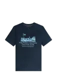 Tommy Hilfiger - Country Club Graphic Tee - L&uuml;hikeste varrukatega - XL