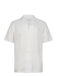 Lindbergh - Solid Dobby Cotton Shirt S/S - L&uuml;hikeste varrukatega s&auml;rgid - XXL