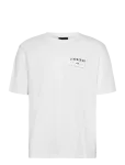 Lindbergh - Oversized Print Tee S/S - L&uuml;hikeste varrukatega - L