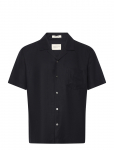 Gant - Reg Lyocell Camp Collar - L&uuml;hikeste varrukatega s&auml;rgid - S