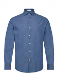 Gant - Reg Indigo Twill Shirt - Vabaaja s&auml;rgid - XXXL