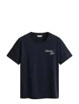 Gant - Graphic Print Ss T-Shirt - L&uuml;hikeste varrukatega - M