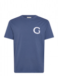 Gant - G Badge Ss Tshirt - L&uuml;hikeste varrukatega - L