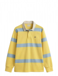 Gant - Striped Rugger - Pikkade varrukatega - XXXL