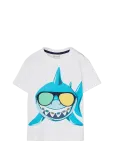 Boboli - Knit T-Shirt For Boy -Bci - L&uuml;hikeste varrukatega - 98