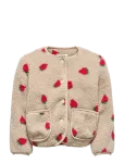 Kids Only - Kmghoky L/S Teddy Jacket Otw Noos - Fliisjakid - 116