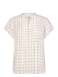 Lollys Laundry - Heatherll Blouse - L&uuml;hikeste varrukatega - L