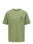 ONLY & SONS - Onsfred Life Opt 4 Rlx Ss Tee Vd - L&uuml;hikeste varrukatega - M