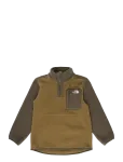 The North Face - Teen Yumiori 1/4 Zip Jacket - Fliisjakid - XS