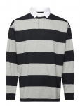Polo Ralph Lauren - Big Fit Striped Jersey Rugby Shirt - Pikkade varrukatega - XXL