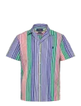 Polo Ralph Lauren - Classic Fit Striped Seersucker Shirt - Vabaaja s&auml;rgid - M
