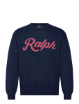 Polo Ralph Lauren - The Ralph Logo Sweater - &Uuml;mara kaelusega - XL