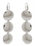 Bud To Rose - Capri Hook Earring Silver - Statement k&otilde;rvar&otilde;ngad - ONE SIZE