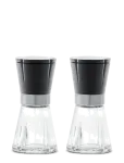 Rosendahl - Gc Grinder H14.5 Cm Black/Steel 2 Pcs. - V&uuml;rtsiveskid - H14.5CM
