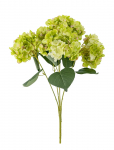 Bloomingville - Hydrangea Stem White - Kuivatatud ja kunstlilled - H49CM