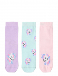 Lindex - 3-Pack Socks - Libisemisvastased sokid - 25/27
