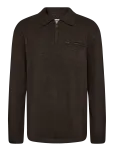 Levi's&reg; - Boulder Collared Half Zip Hot - Poolpika lukuga džemprid - L