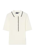 Lexington Clothing - Short Sleeve Polo Sweater - Polod - S