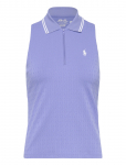 Ralph Lauren Golf - Slim Fit Sleeveless Racerback Polo Shirt - Spordipolod - XS