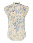 Lauren Ralph Lauren - Poly Crinkle Ggt 58-Wvn-Shirt - L&uuml;hikeste varrukatega - M