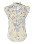 Lauren Ralph Lauren - Poly Crinkle Ggt 58-Wvn-Shirt - L&uuml;hikeste varrukatega - M