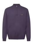Lyle & Scott - Cotton Merino Quarter Zip Jumper - Poolpika lukuga džemprid - XXL