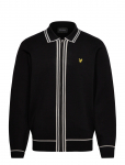 Lyle & Scott - Tipped Knitted Zip Through Jacket - Lukuga džemprid - XL