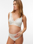 Mamalicious - Mlalberta Crossy Lace Bra 2F Noos - Rasedusrinnahoidjad - XL