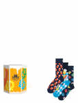 Happy Socks - 3-Pack Beer Glass Socks Gift Set - Tavalised sokid - 41-46