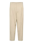 MOS MOSH - Mmleysa Flair Pant - Sirge s&auml;&auml;rega - 44 Short