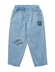 Liewood - Borris Placement Denim Pants - Vaba l&otilde;ikega teksad - 104